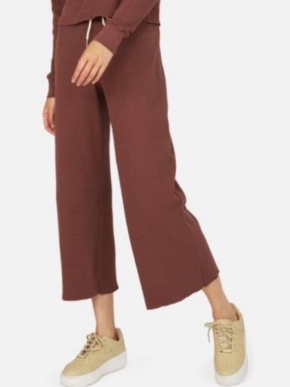 MATE the Label Ali Thermal Pant in Plum-M